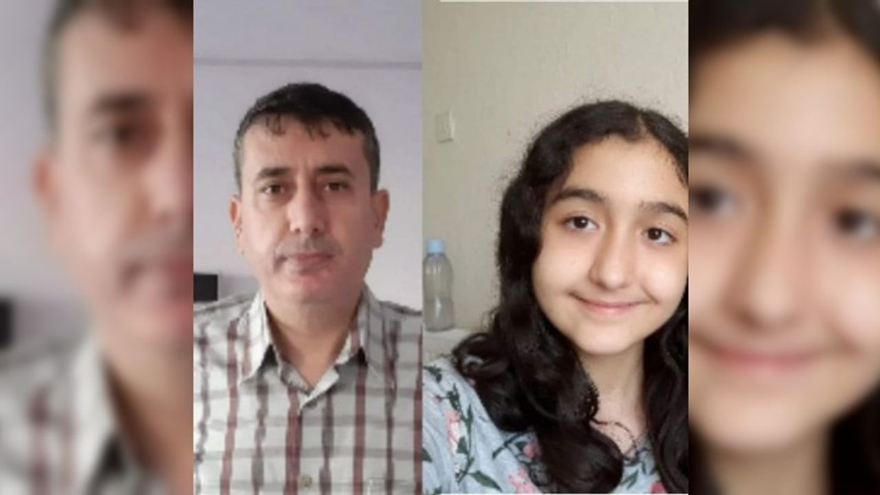 Kütahyalı baba ve kızı toprağa verildi