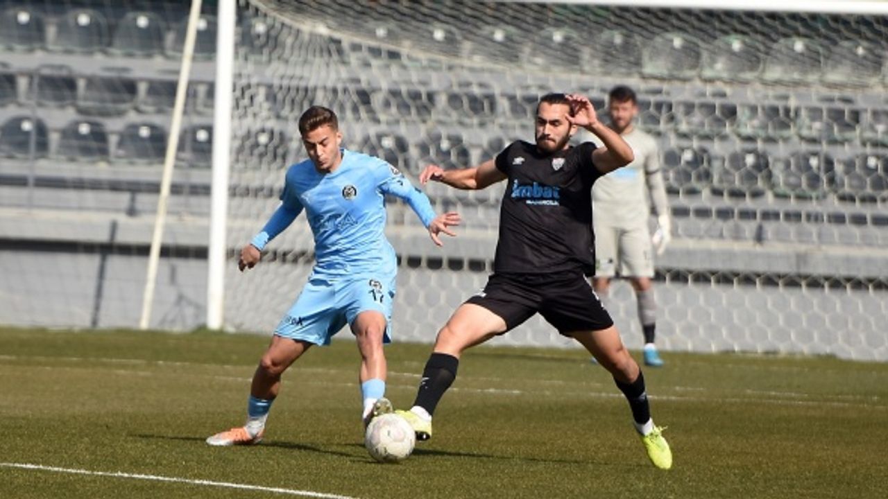 Manisa FK, Somaspor'u 1-0 mağlup etti