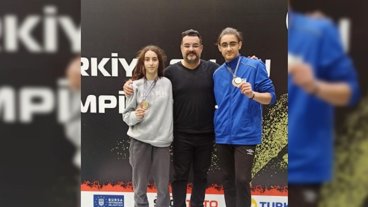 Türkiye şampiyonu sporcular, Aydın’ı gururlandırdı