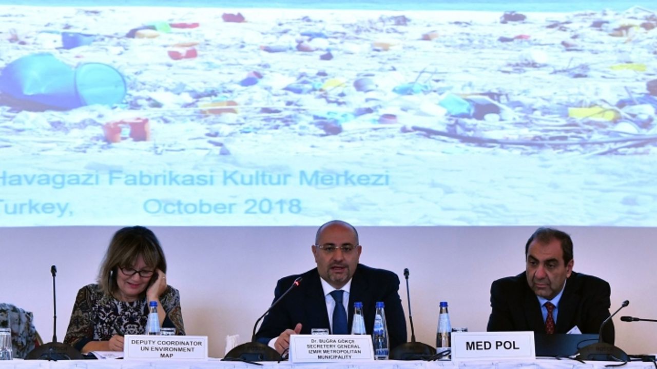 Akdeniz ülkeleri İzmir'deki toplantıda buluştu