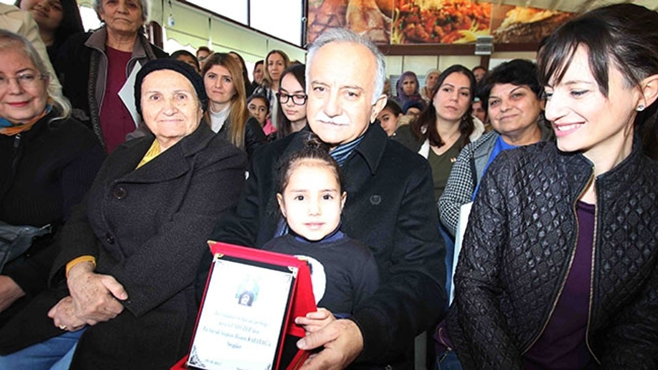 Başkan Karabağ'dan teşekkür sertifikası