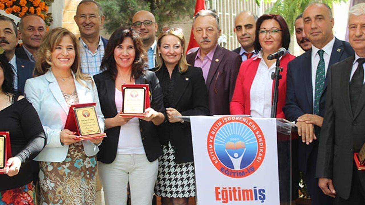 Eğitim İş İzmir 2 Nolu Şubesinden anlamlı etkinlik
