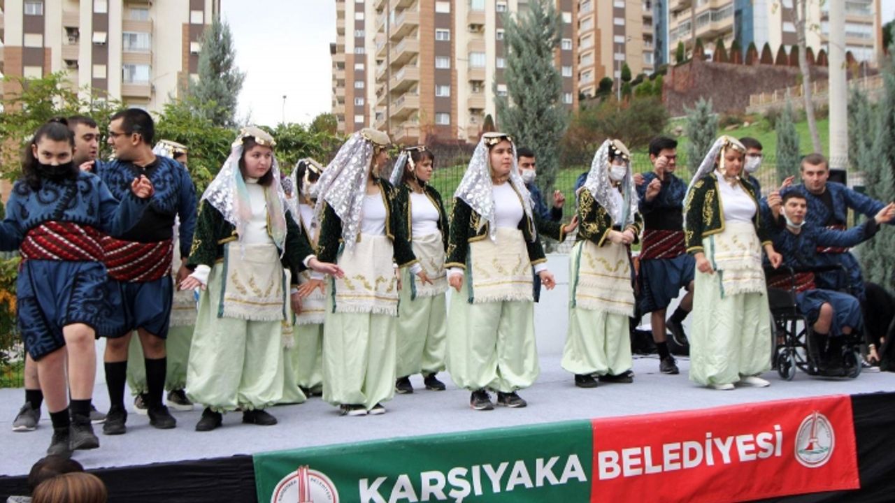 Karşıyaka’da Dünya Engelliler Günü için farkındalık etkinlikleri düzenlendi