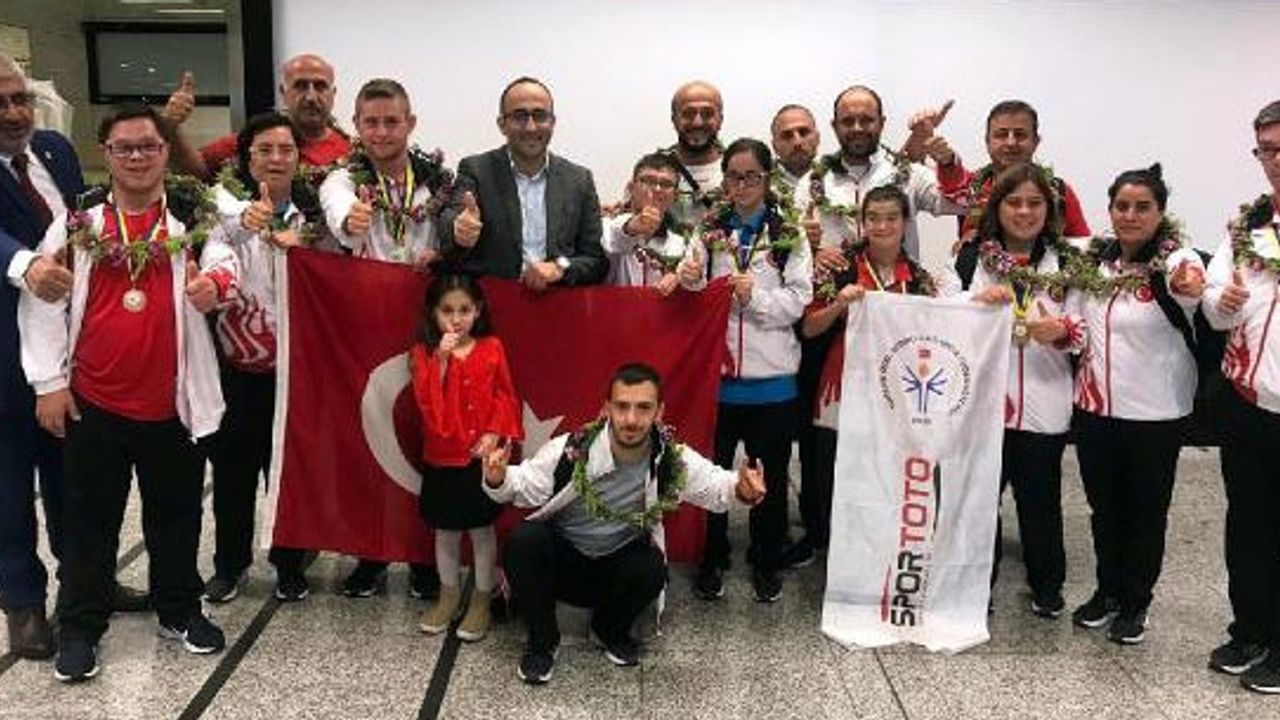 Özel sporcular, Portekiz'de madalyaları topladı 