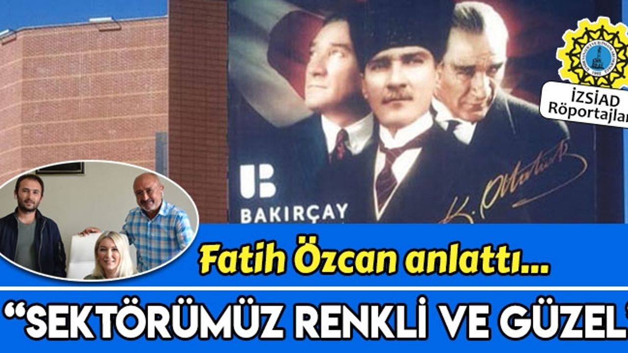 Fatih Özcan ile reklam sektörünü konuştuk