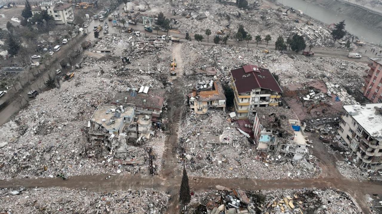 Son depremle Hatay hayalet şehre dönüştü