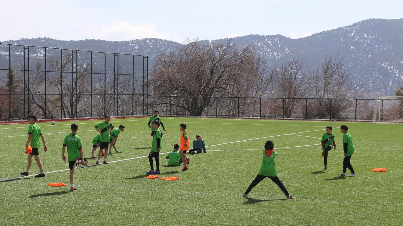Çameli Belediyespor, yeni sezon hazırlıklarına başladı