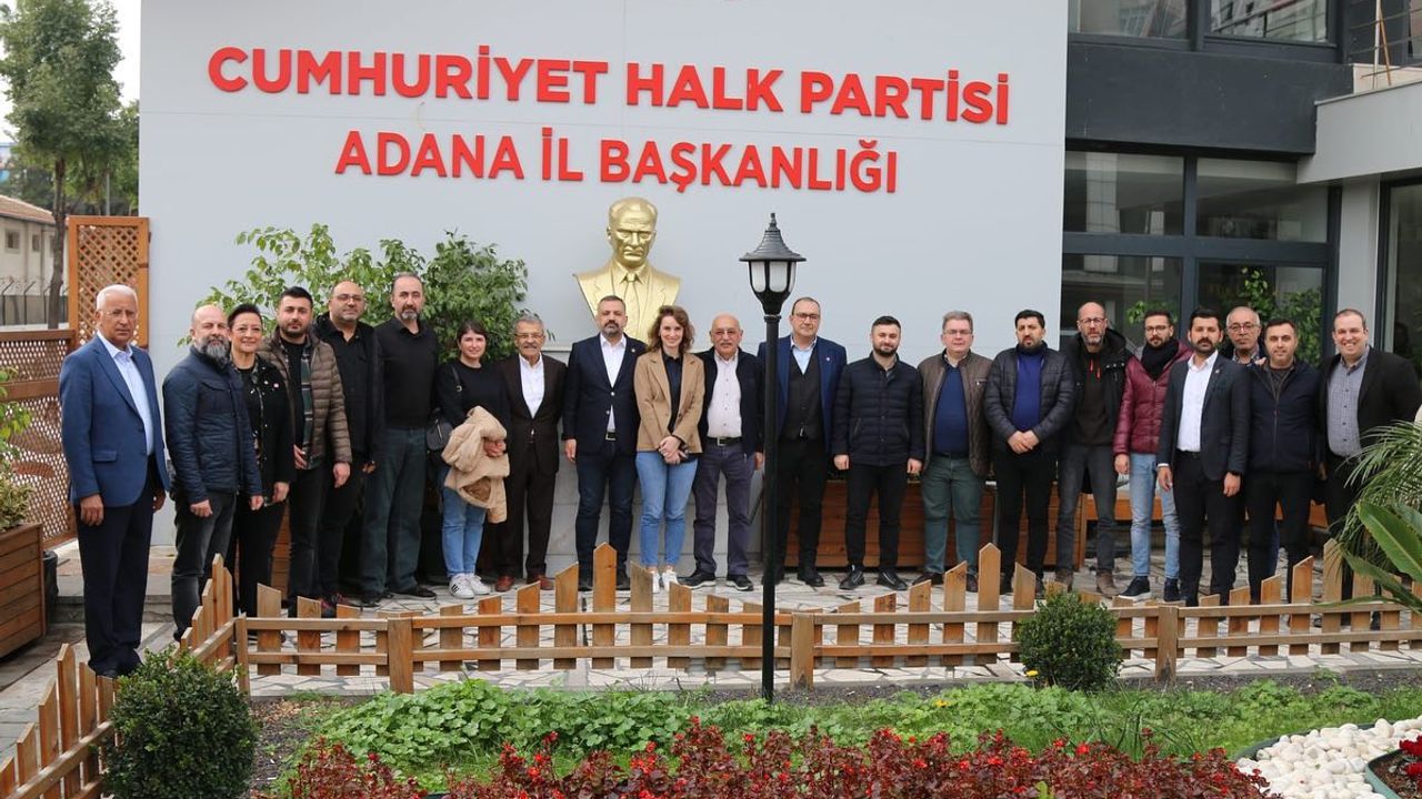CHP İzmir İl yönetim kurulu deprem bölgesinde