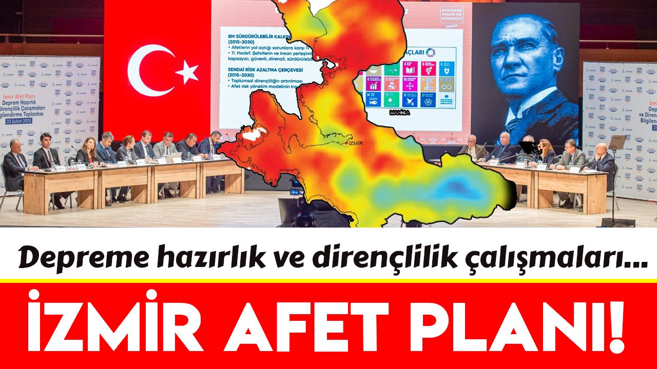 Büyük İzmir depremi için hangi önlemler alınıyor?