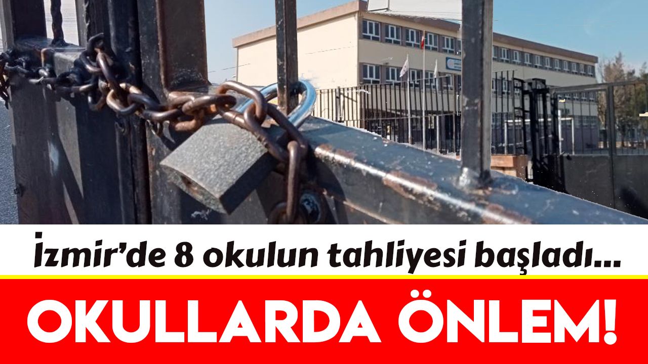 İzmir depremi sonrası okullar ne durumda?