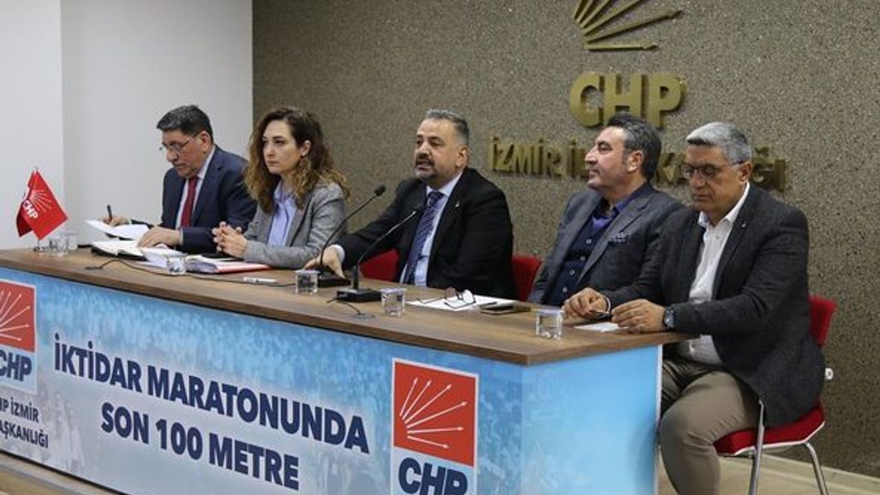 CHP İzmir'de başkanlar zirvesi gerçekleşti