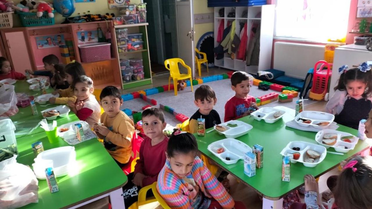 Muğla'da okul öncesi öğrencilerine ücretsiz yemek uygulaması başladı