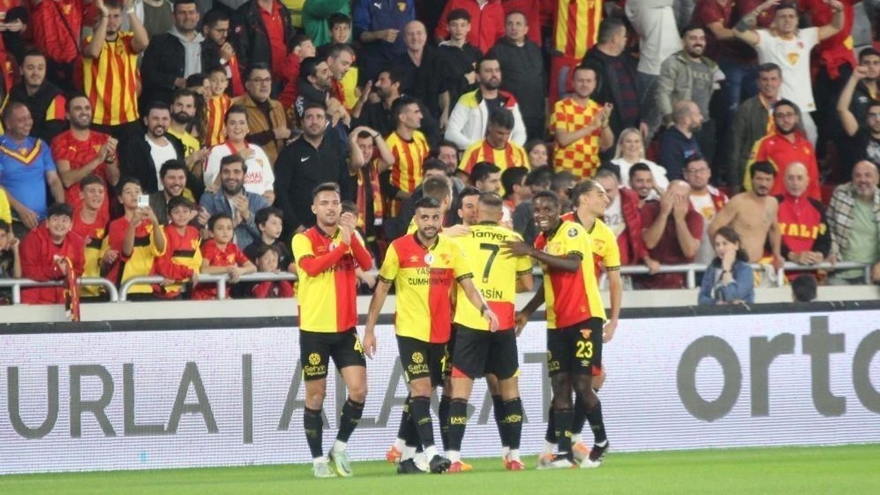  Göztepe’nin 3 maçlık İzmir serüveni başlıyor