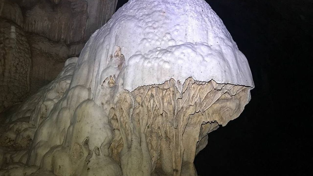 Aslanlı Mağarası turizme kazandırılmayı bekliyor