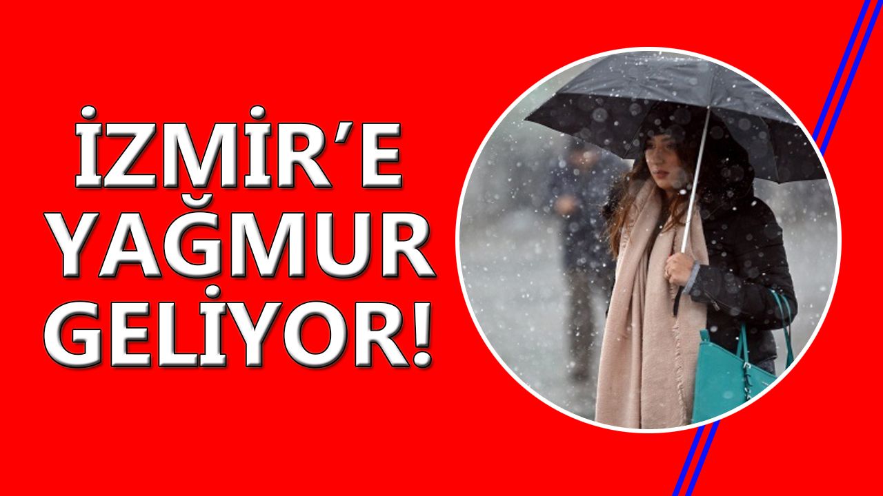 İzmir’de yağmur hayatı felç etti