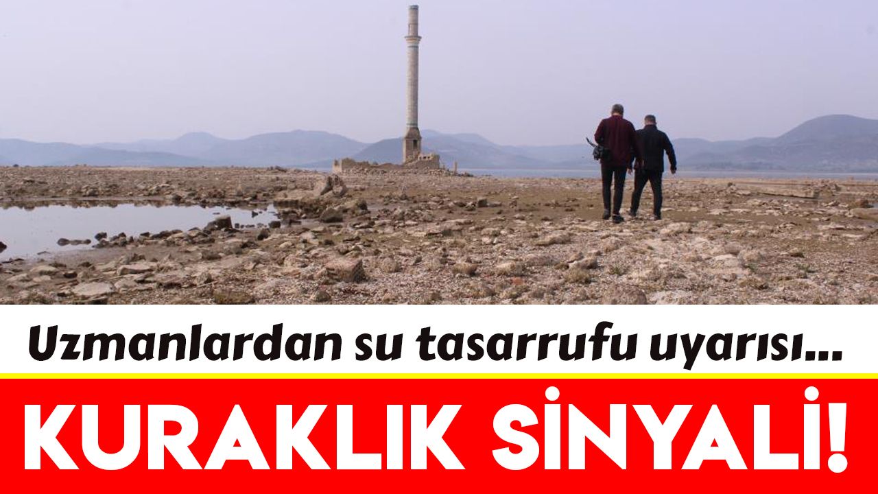  İzmir’de kuraklık sinyali!  2009’dan bu yana en kurak sene