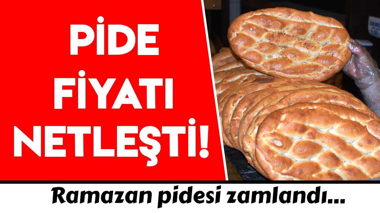  İzmir'de Ramazan pidesinin satış fiyatı belli oldu