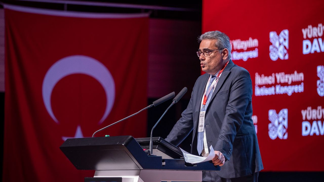 İzmir İktisat Kongresi'nde Kerim Rota konuştu