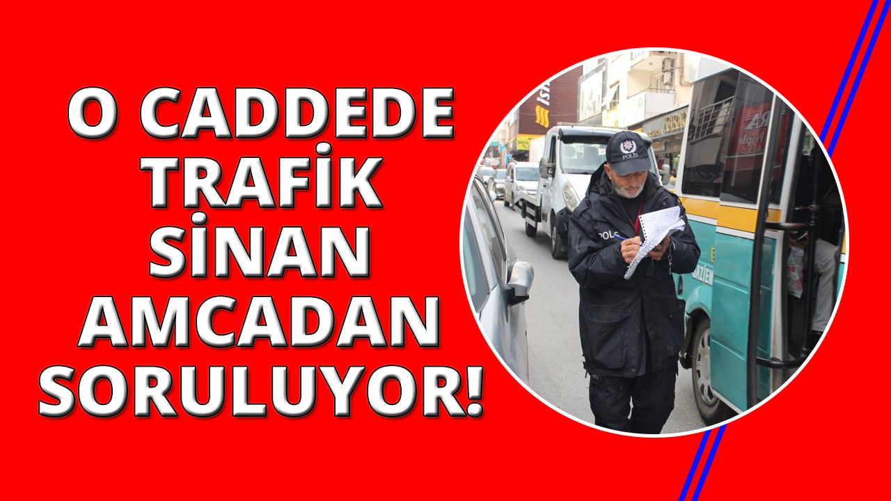 İzmir’in gönüllü polisi Sinan Amca göz açtırmıyor