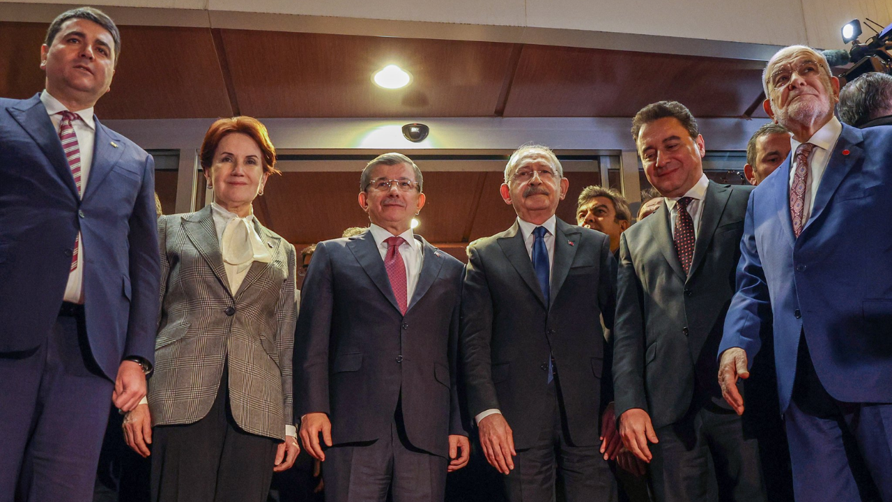 6 lider İzmir'de tarihi kongrede bir araya geliyor