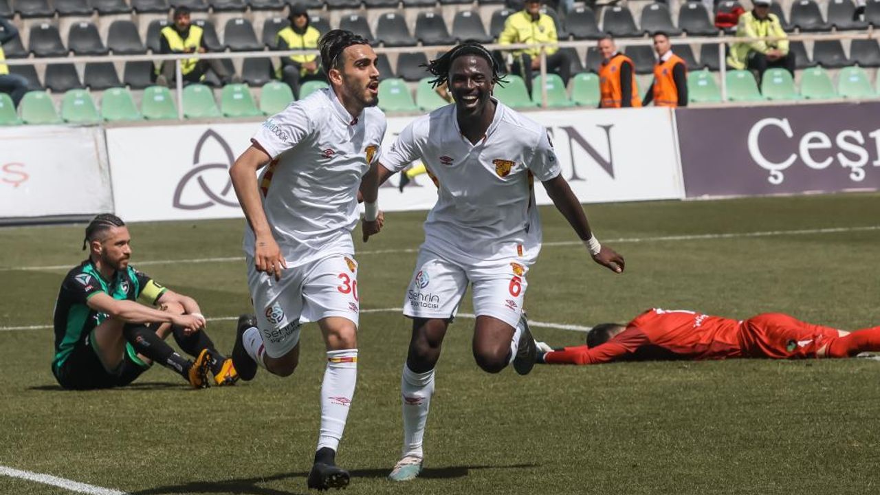  Göztepe’de Yalçın Kayan'dan son 2 maçta 2 gol