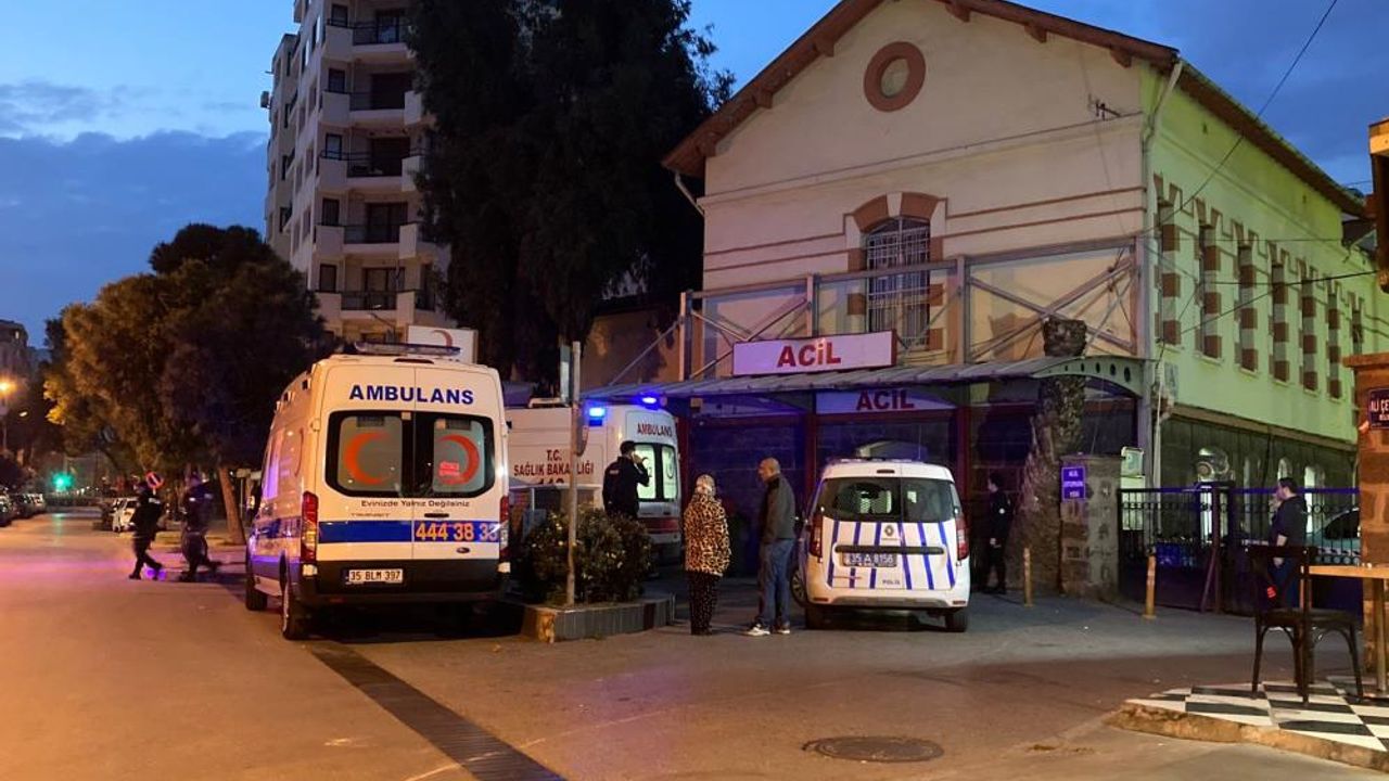 İzmir'de genç kalbinden bıçaklandı