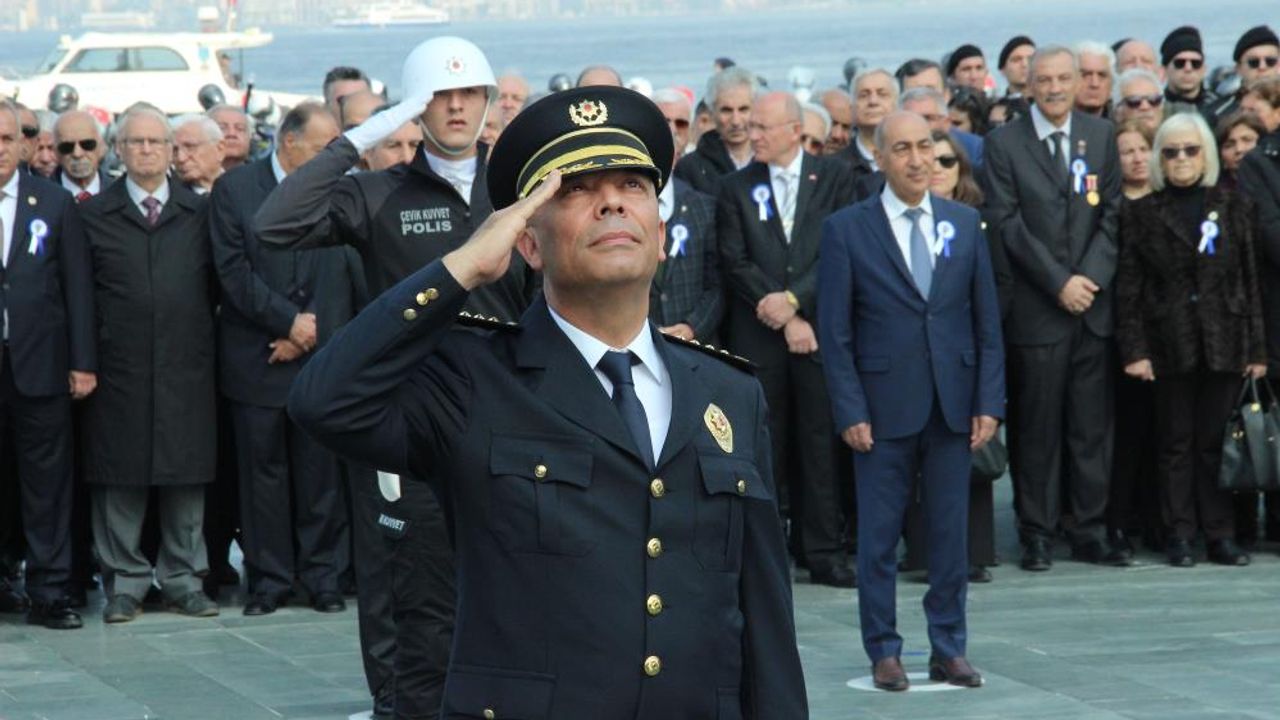 Türk Polis Teşkilatının 178. yaşı İzmir'de kutlandı
