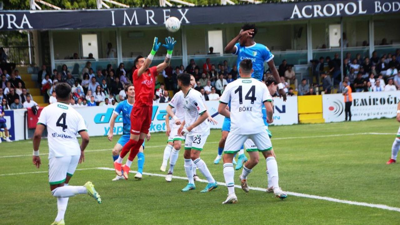  Denizlispor'un Spor Toto 1. Lig'den düştü