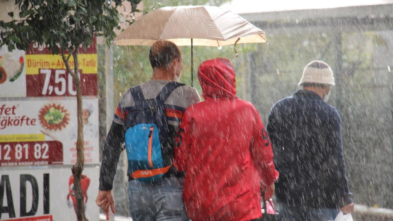 Meteoroloji'den Manisa ve Aydına yağış uyarısı