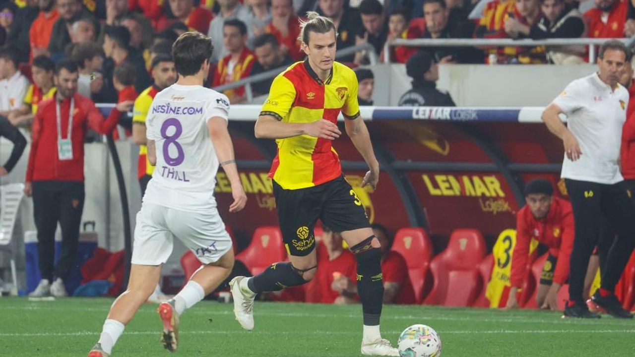 Göztepe'de Atınç’tan son 3 maçta 2 gol