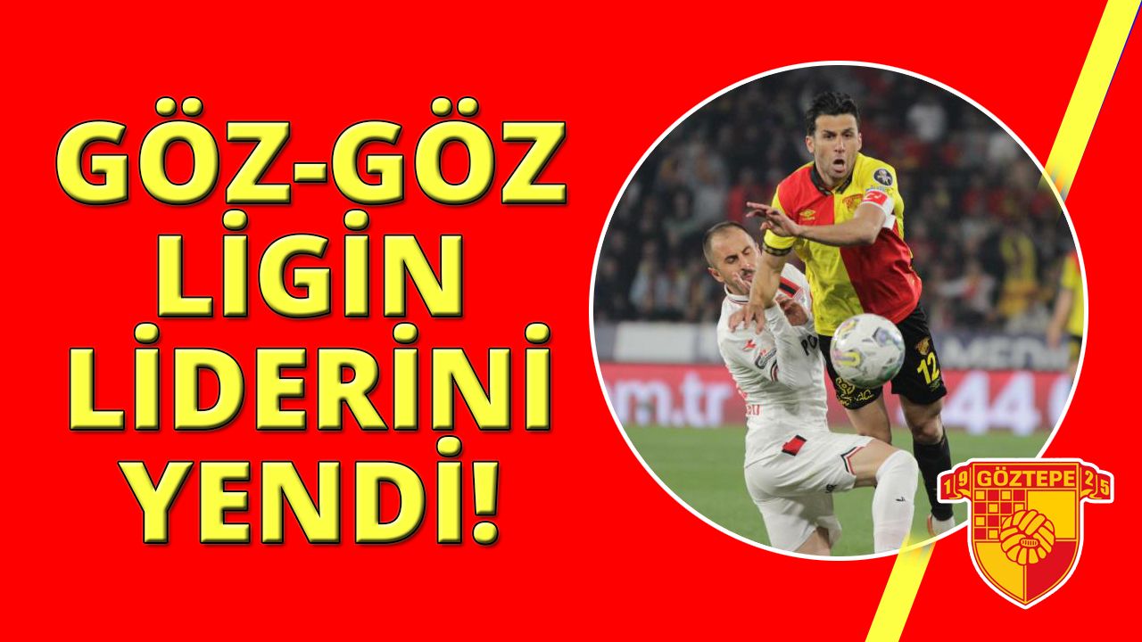 Göztepe, Samsunspor'u tek golle yendi!
