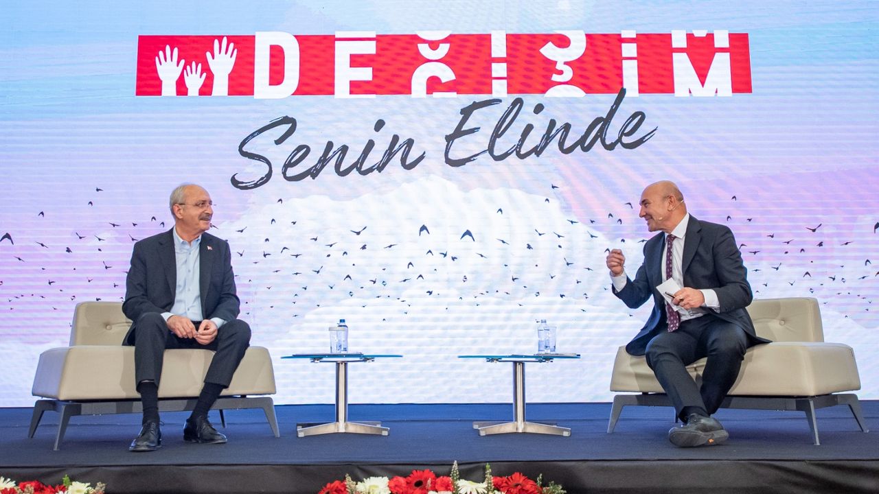 Kılıçdaroğlu ve Soyer "2023 Kuşağı" ile buluştu