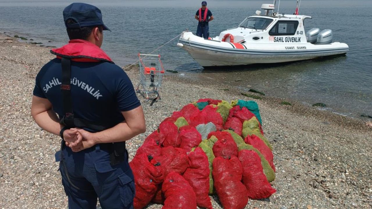 İzmir'de kaçak su avı operasyonu