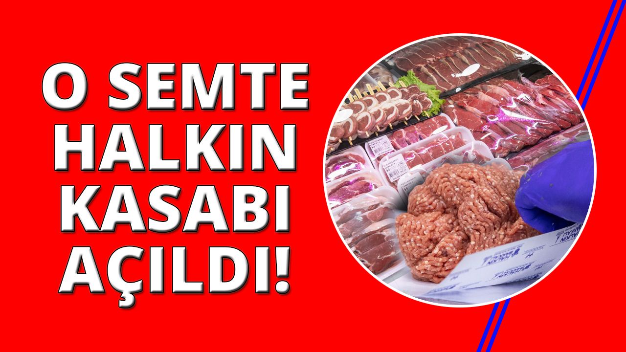 İzmir'de ucuz etin adresi yeni şube açtı