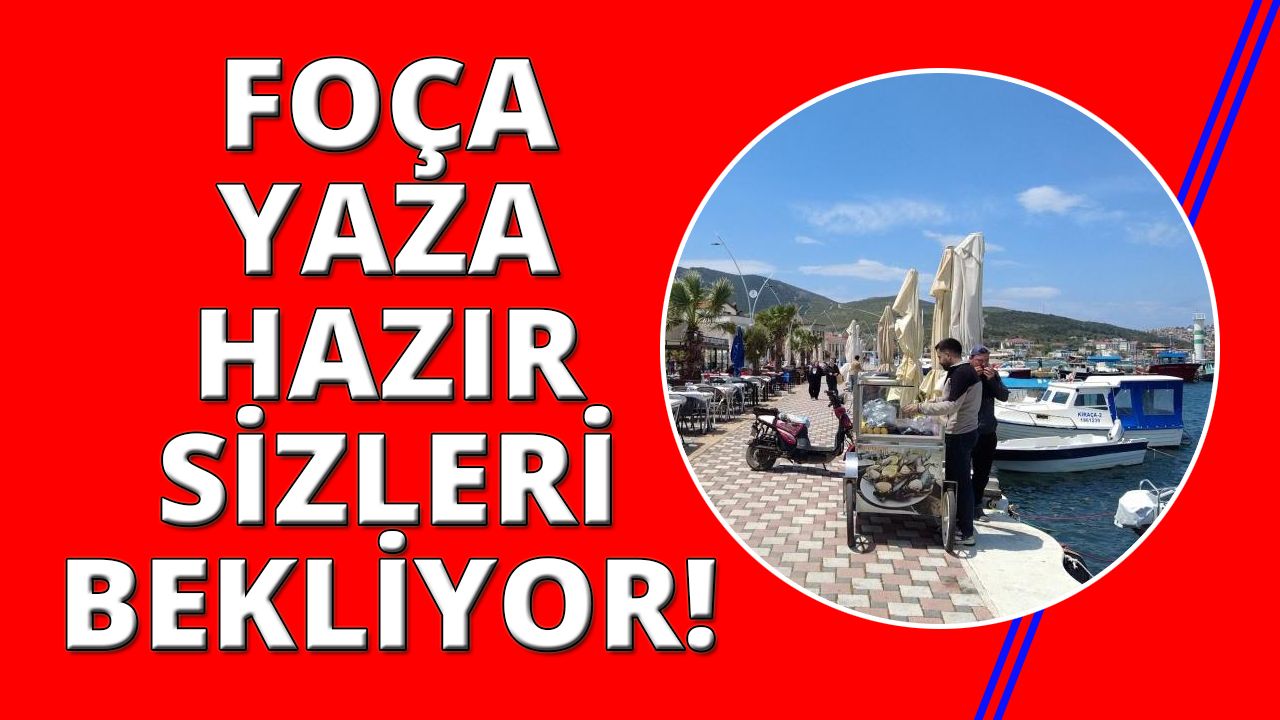 İzmir'in sevilen turistik ilçesi ziyaretçilerini bekliyor