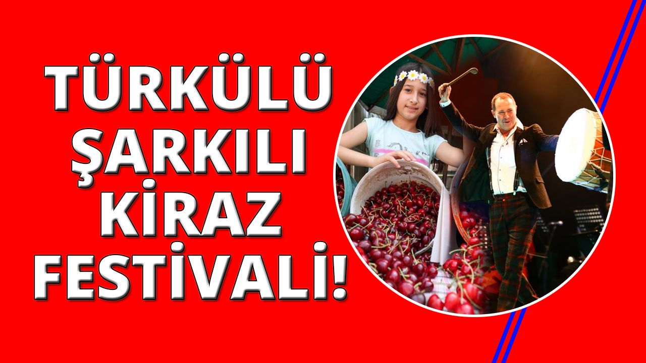 İzmir'in beklediği kiraz festivali başlıyor