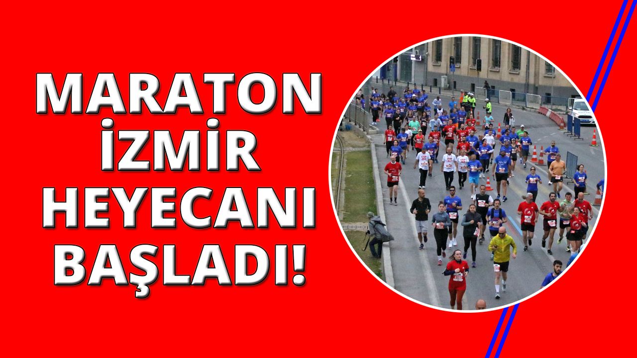 Maraton İzmir başladı, bağış rekoru bekleniyor!