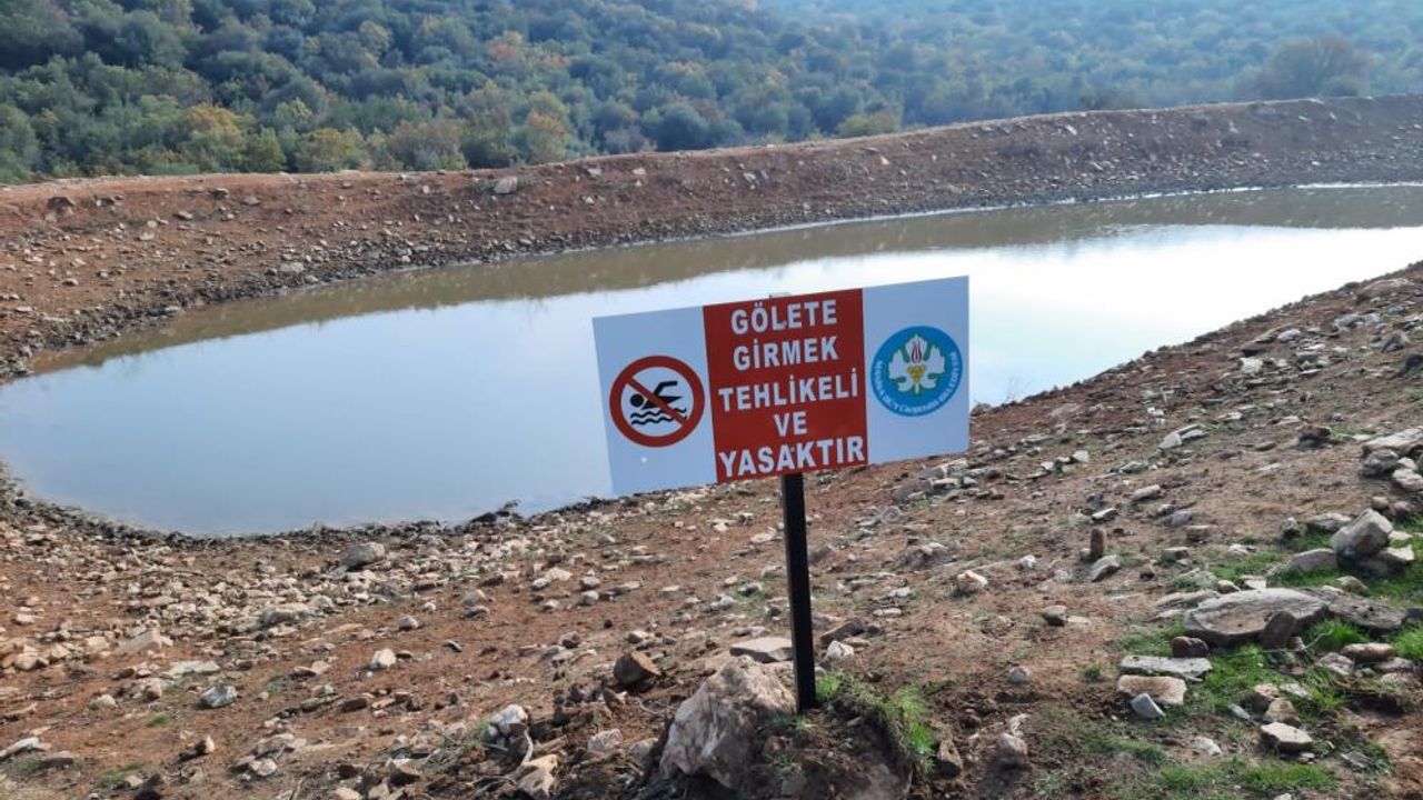 Manisa'da sulama göletleri için uyarı
