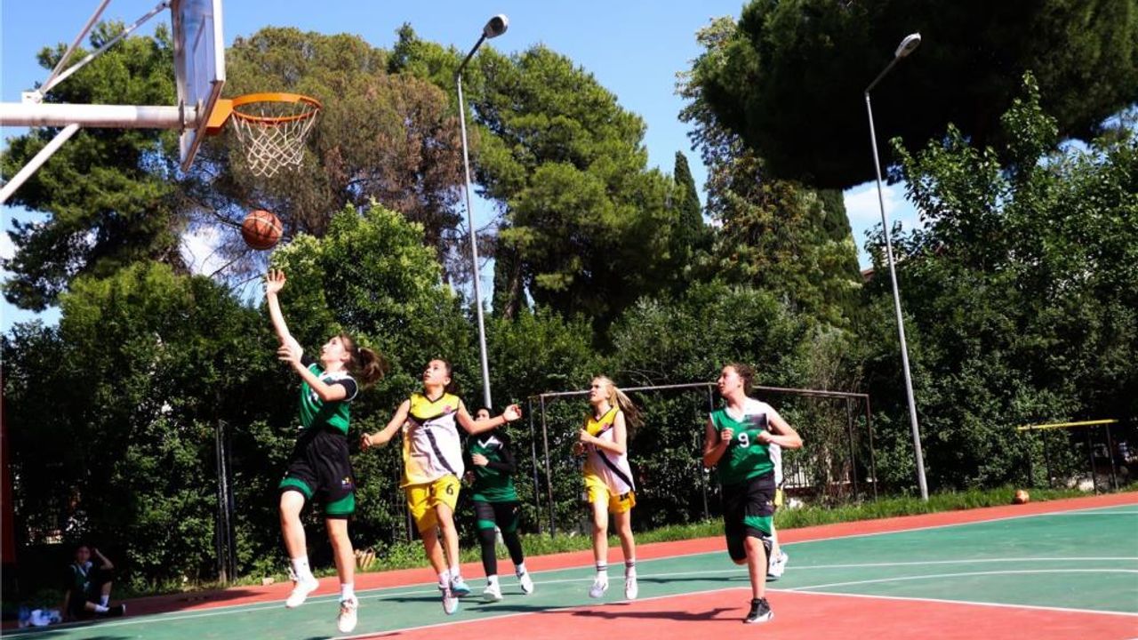  Aydın’da basketbol heyecanı