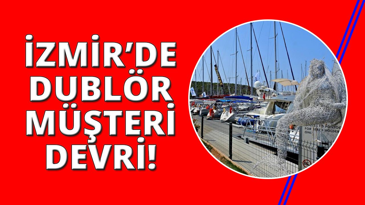 İzmir'de "dublör müşteri" devri