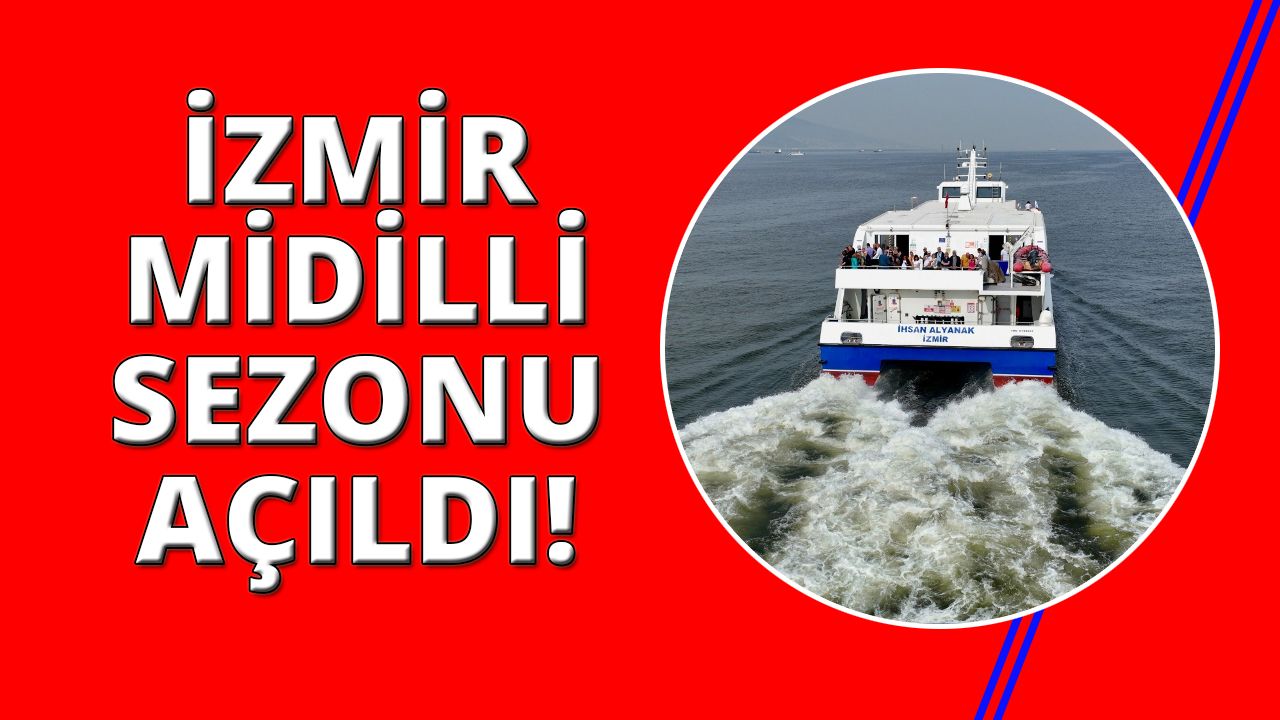 İzmir-Midilli gemi seferleri başladı