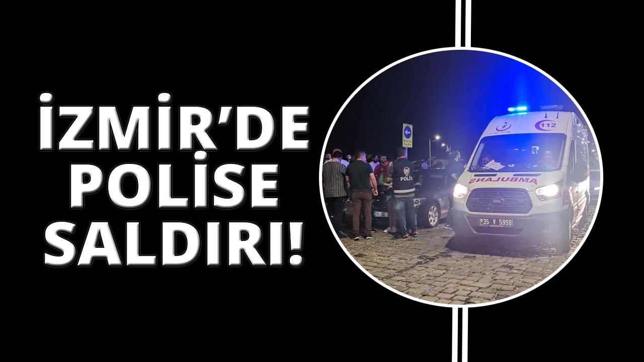 İzmir’de sözlü tartışmada polis göğsünden bıçaklandı