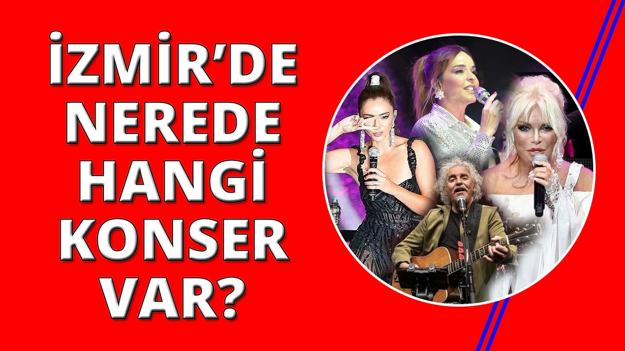 İzmir'de 30 Ağustos Zafer Bayramı konserleri!