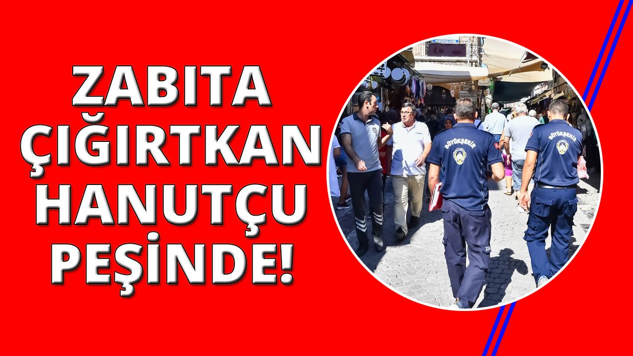 İzmir Kemeraltı'nda çığırtkan ve hanutçu sorunu bitmiyor