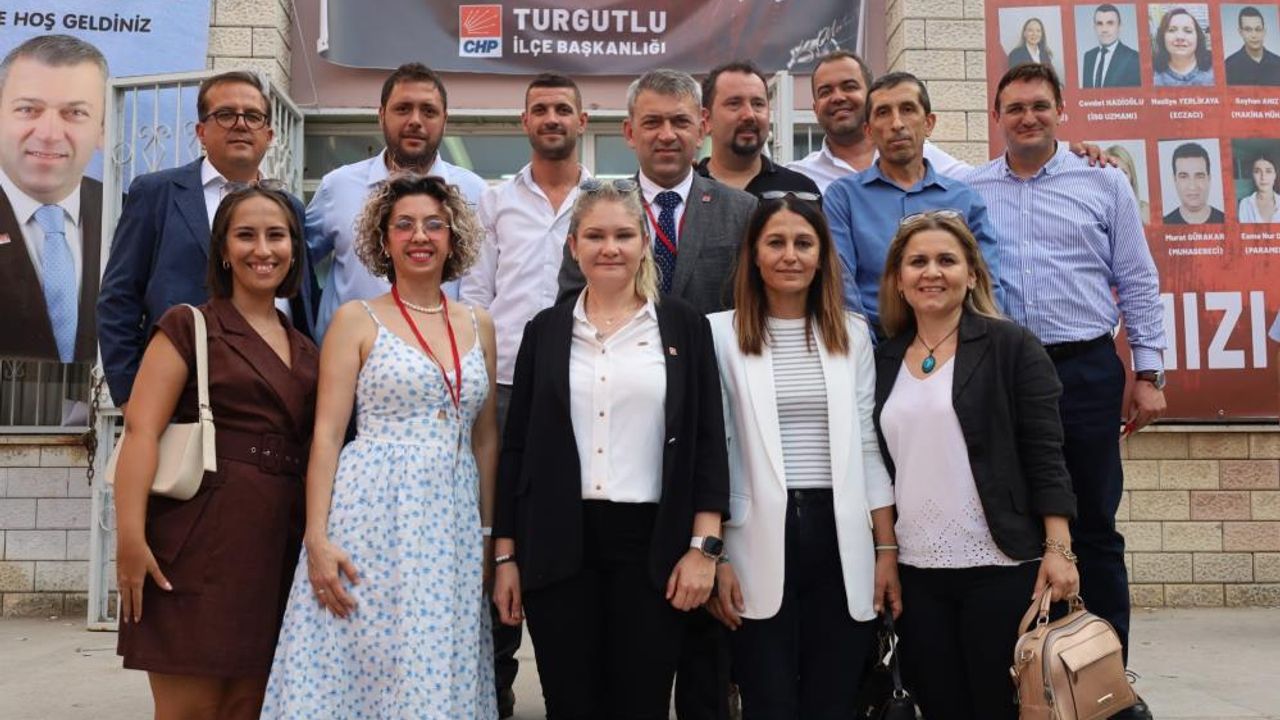 CHP Turgutlu'da yeni başkan
