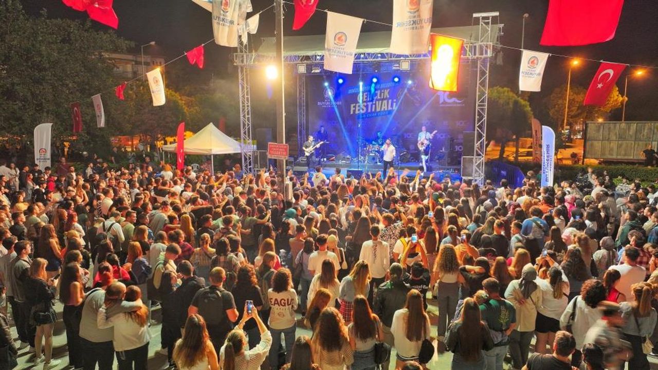  Denizli’de gençlik festivali hafta sonu da dolu dolu geçecek