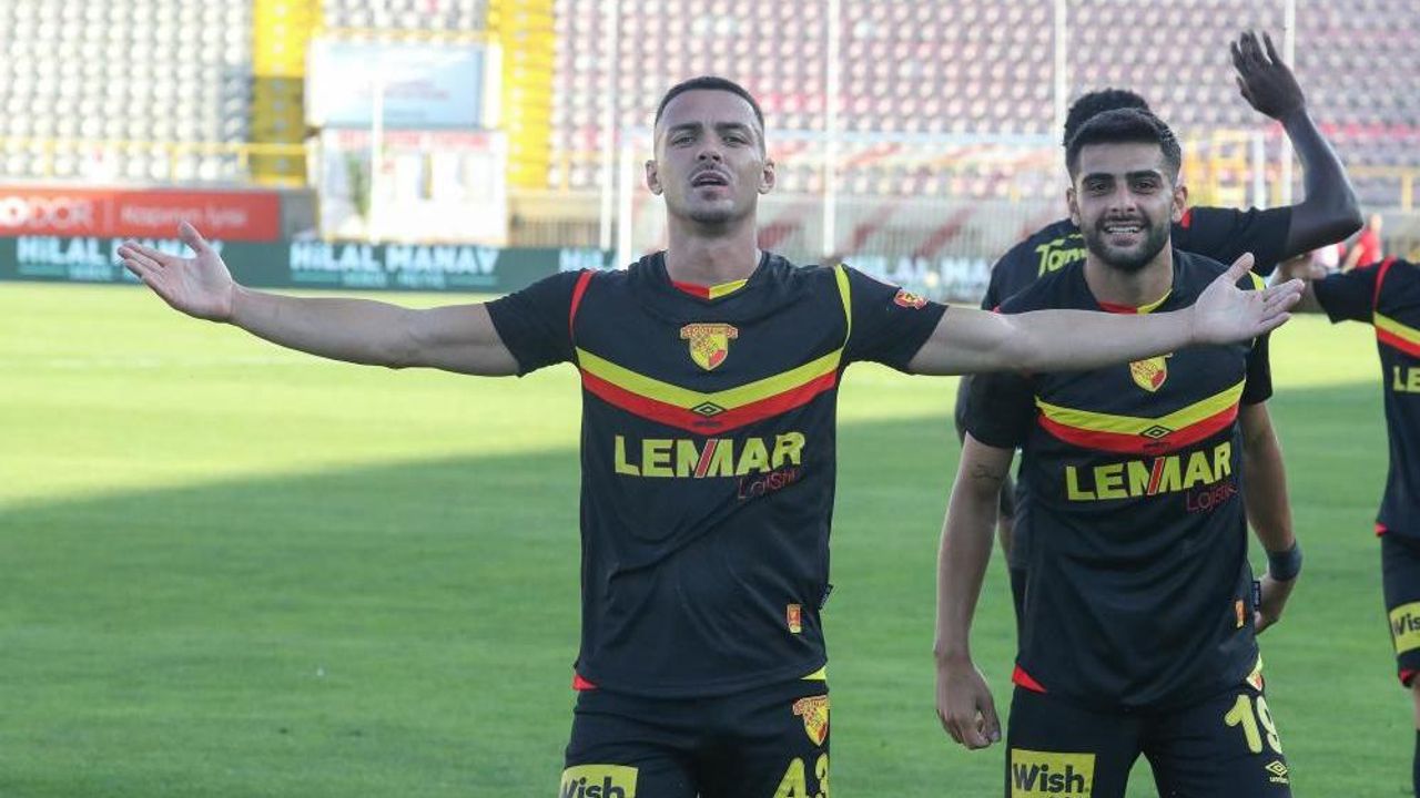 Göztepe’nin attığı 7 golün 4’üne Tijanic katkısı
