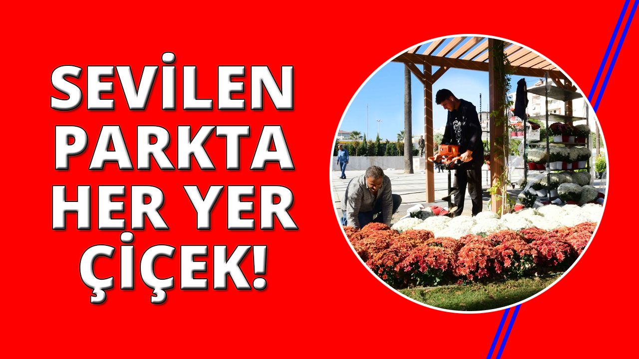 İzmir'de 100'üncü yıla özel park yenilemesi!