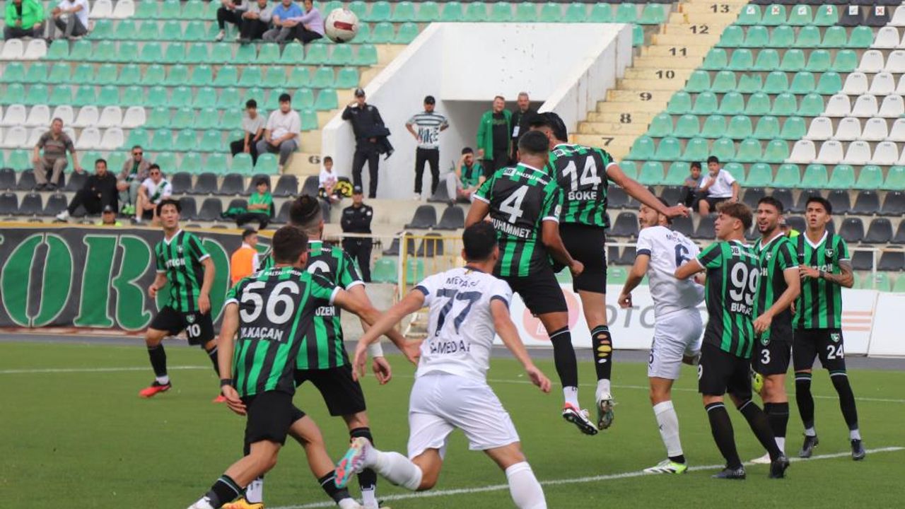 TFF 2. Lig: Denizlispor: 1 - Menemen FK: 2