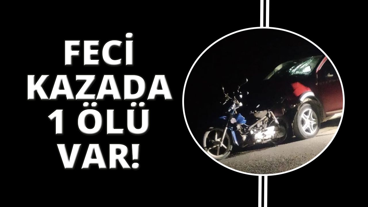 İzmir'de trafik kazası: 1 ölü, 1 ağır yaralı
